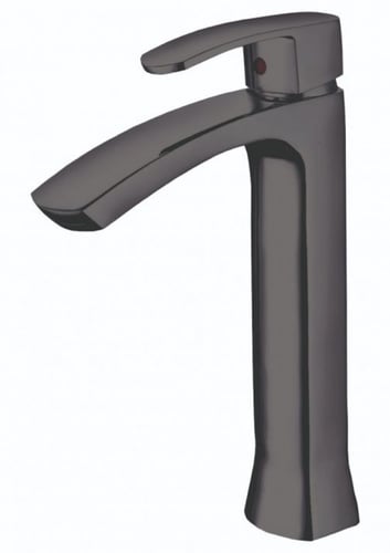 خلاط مغسلة طويل شلال مزخرف