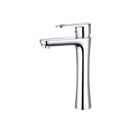 خلاط مغسلة طويل