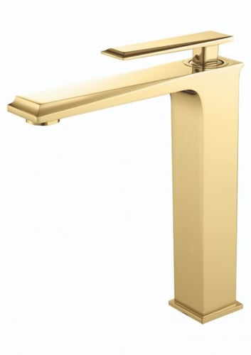 خلاط مغسلة طويل