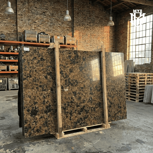 درج جرانيت نجران بروان سعودي (100 - 160) سم