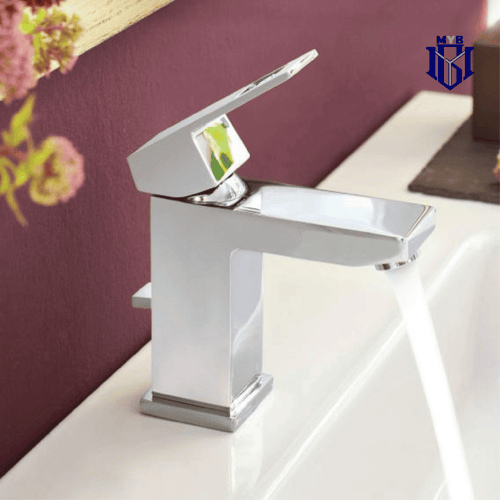 خلاط مغسلة جروهي يورو كيوب ألماني بمقبض واحد كروم...