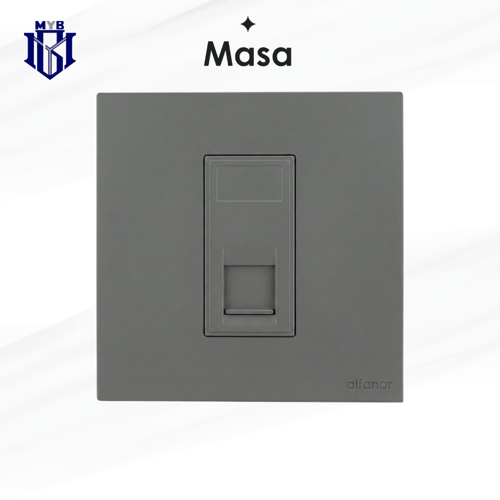 فيش بيانات/داتا (CAT6) مفرد ماسه الفنار ألوان متعد...