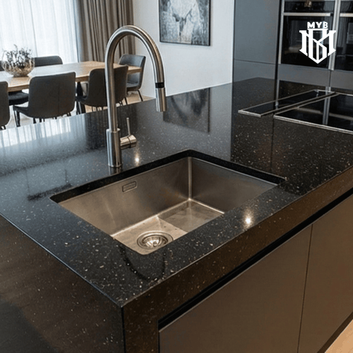 لوح جرانيت جالكسي هندي بالمتر المربع سماكة (2\3) س...