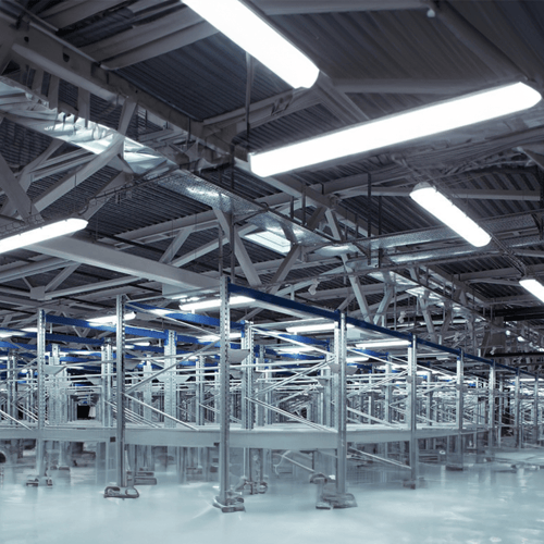 انارة خطية 40 واط ليد حماية 4000/6500 كلفن ضمان 5...