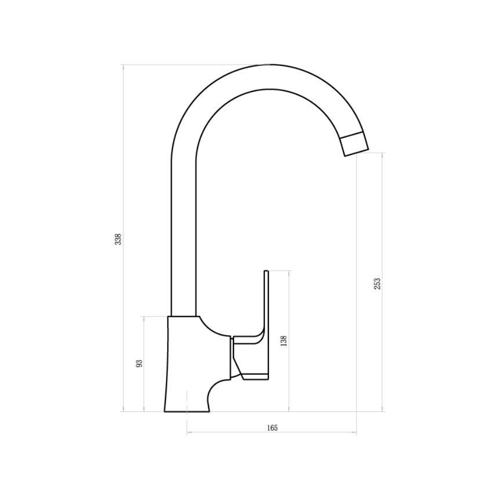 خلاط مجلى (شجرة) لوتز ألماني ماركس بمقبض واحد - كر...