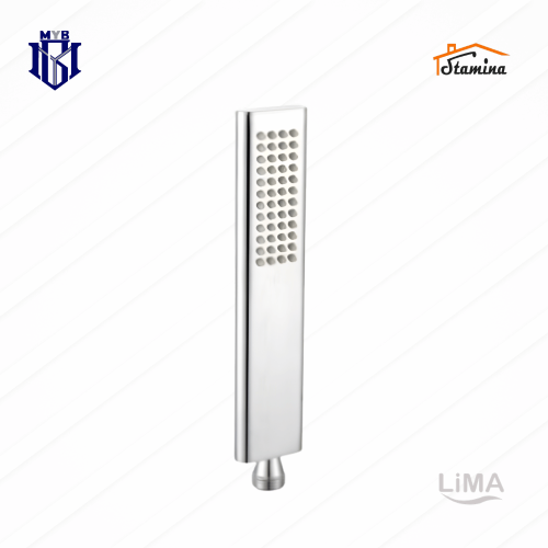 سماعة دش يدوي مستطيلة ليما (Lima) من ستامينا - نحا...