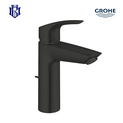 خلاط مغسلة جروهي يورو سمارت (Eurosmart) أسود مطفي...