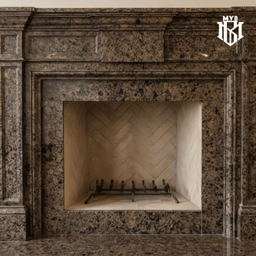 لوح جرانيت نجران بروان سعودي بالمتر المربع سماكة (...