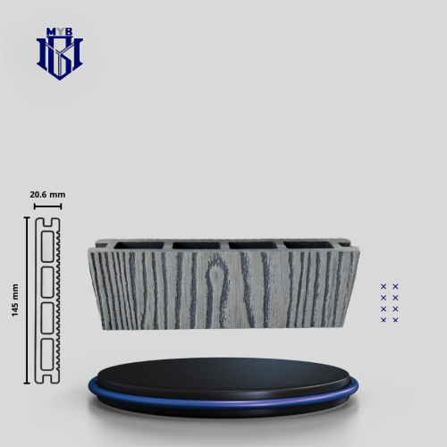 بديل خشب خارجي مسطح (20 × 290) سم