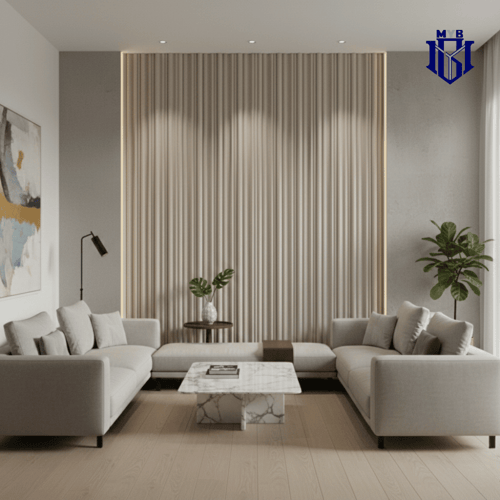 بديل الويفي المودرن - كريمي فاتح ناعم | ألواح جدار...