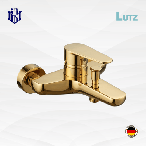 خلاط بانيو ودش لوتز ألماني سلسلة فون بمقبض واحد -...