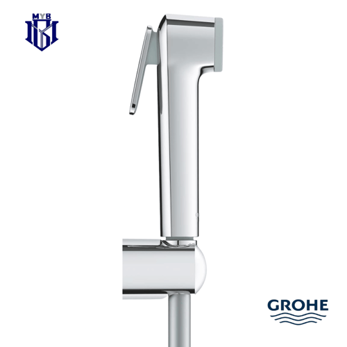شطاف جروهي (GROHE) كروم مع لي رمادي مرن - تدفق ميا...