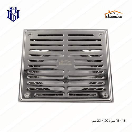 Stainless steel floor drain filter, Stamina system...