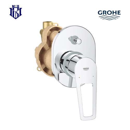 خلاط دش وبانيو دفن جروهي باولوب (BauLoop) خطين - ط...