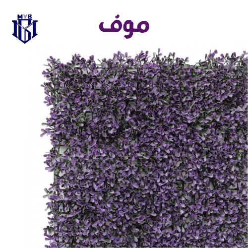 عشب جداري زهرة الياسمين 2D