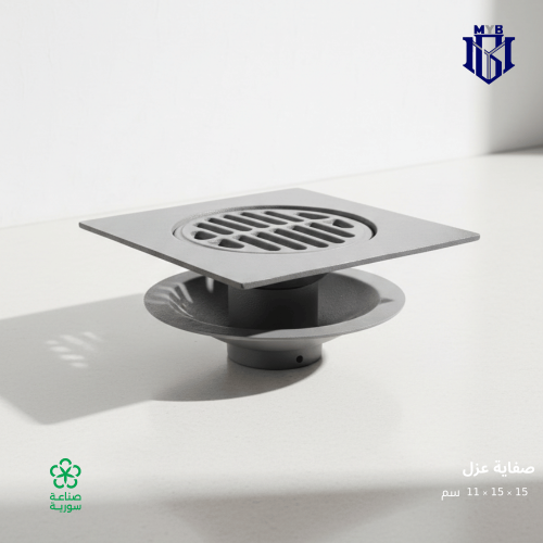 صفاية ألمنيوم جود 20×20 سم للعزل - صناعة سورية بمخ...