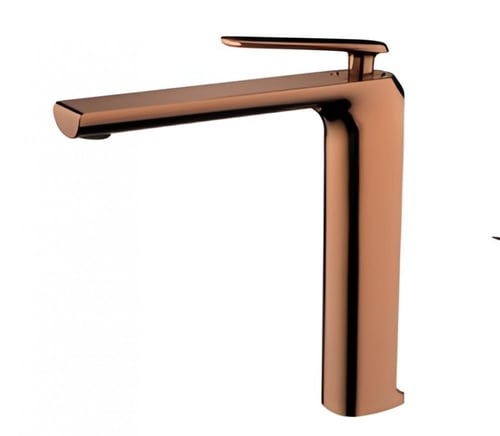 خلاط مغسلة طويل