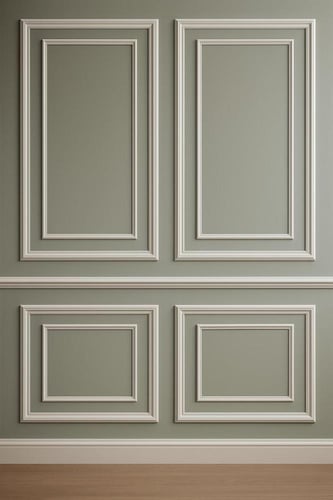 كرانيش حائط الشكل S (فايبر/فوم)