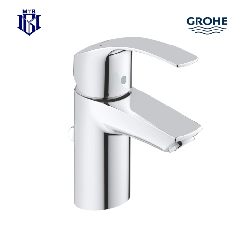 خلاط مغسلة جروهي يورو سمارت (Eurosmart) قصير - قلب...