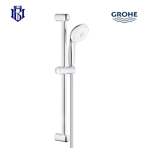 طقم مسطرة دش جروهي كروم - مسطرة صاعد نازل مع سماعة...