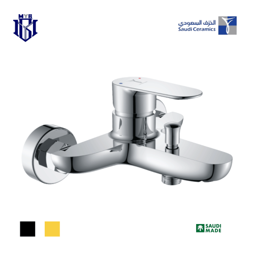 خلاط دش الخزف السعودي ستارك (Stark) مقبض واحد - مت...