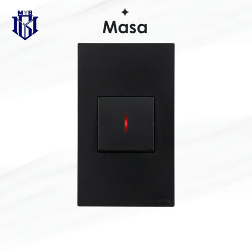 مفتاح مكيف عريض ماسة الفنار 45 أمبير ألوان متعددة