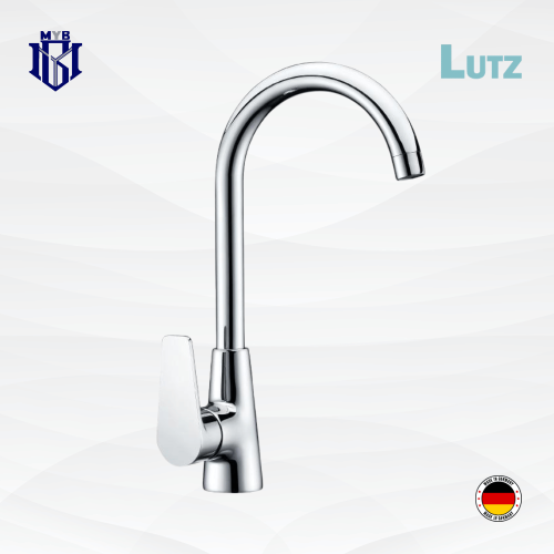 خلاط مجلى كروم (شجرة) لوتز ألماني سلسلة شون مرتفع...