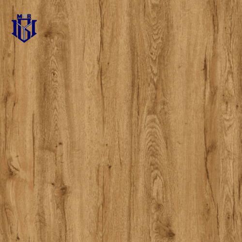 باركيه بلاستيك صيني بني فاتح مع عروق خشبية سماكة 5...