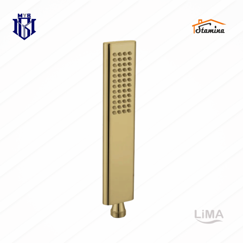 سماعة دش يدوي مستطيلة ليما (Lima) من ستامينا - نحا...