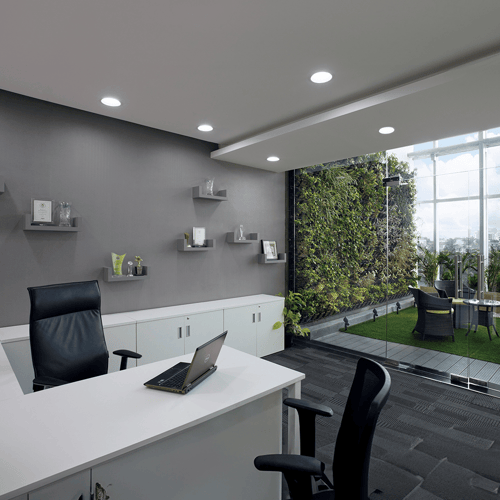 سبوت داون لايت ليد بلاستيك سيدرا الناصر مقاسات ودر...