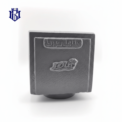 صفاية ألمنيوم جود 15×15 سم زاوية - مخرج 4 بوصة صنا...