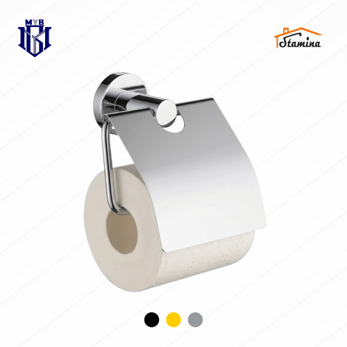Toilet tissue holder (tissue box) Stamina AC-3810 - Four colors (3-year warranty)