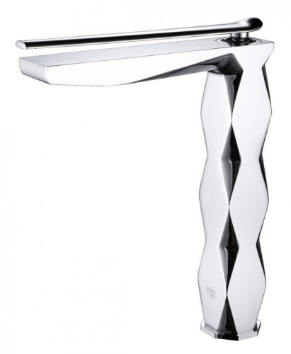 خلاط مغسلة طويل