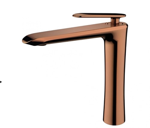 خلاط مغسلة طويل