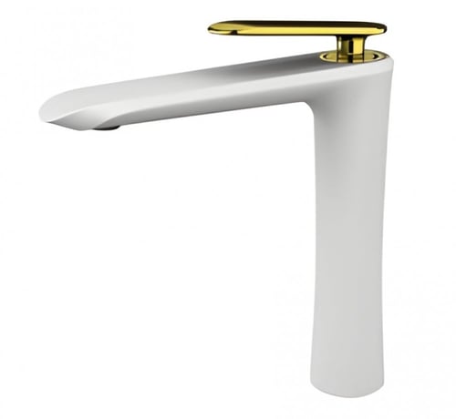 خلاط مغسلة طويل