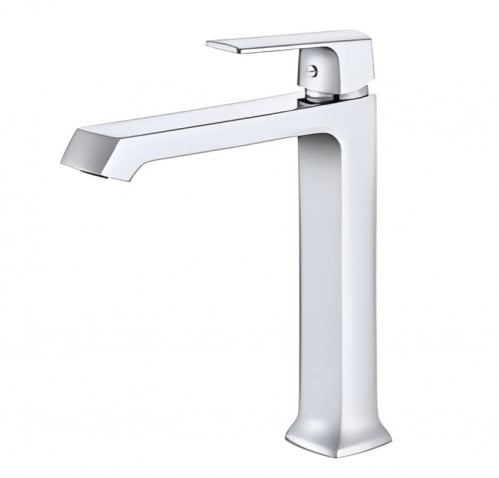 خلاط مغسلة طويل