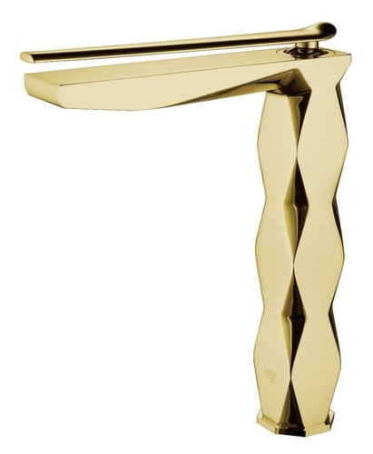 خلاط مغسلة طويل