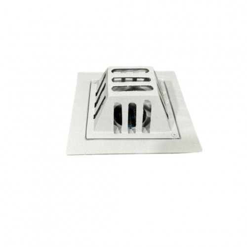 صفاية 15×15 هرمية المنيوم 3 بوصة مربع من الأعلى