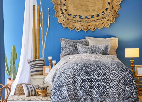 طقم مفارش مزدوج كينج سايز Nitara