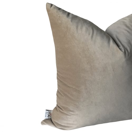 غطاء وسادة قمحي طبيعي مخمل قطن