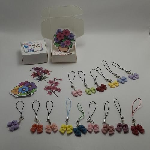 توزيعات تعليقه فيونكه +استيكر