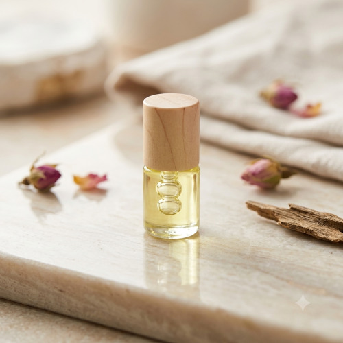 دهن المسك المعطر النسائي برائحة ناعمه