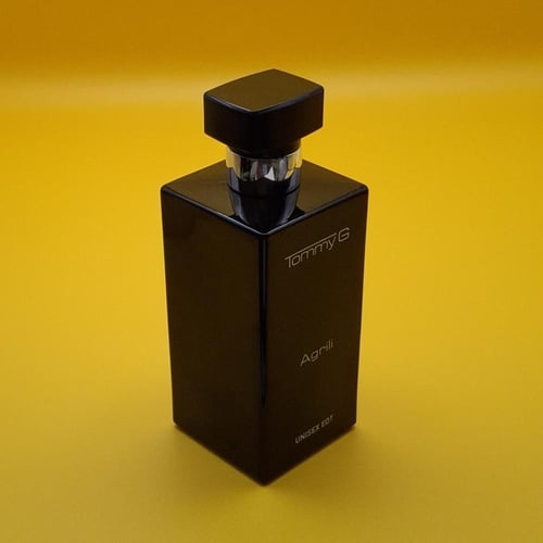 عطر اجريلي مكس رجالي نسائي بريحة توت لوز الحار فان...