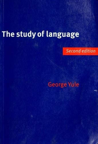 the study of language