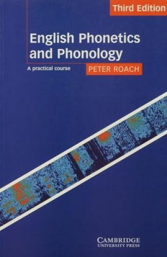 english phonetics and phonology