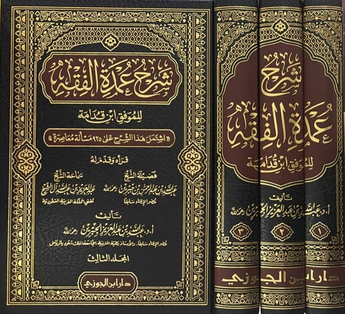 شرح عمدة الفقه 1-3