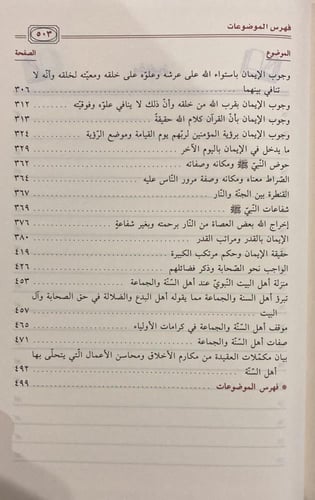 الجلسات الطلابية لشرح العقيدة الواسطية