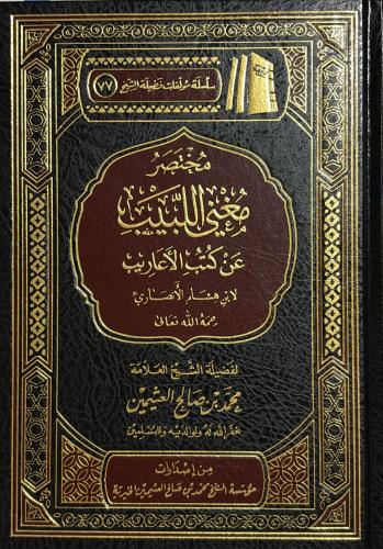 مختصر مغني اللبيب عن كتب الاعاريب