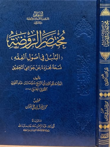 مختصر الروضة البلبل في أصول الفقه