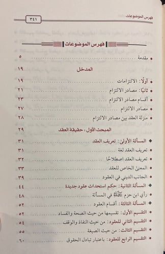 العقد في الفقه الإسلامي